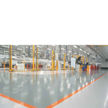Epoxy Smooth Floor Coating | Cost-Effective Anti-Dust Industrial Floor Paint