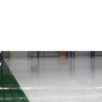 Epoxy Self-Leveling Flooring | Seamless High-Gloss & Chemical-Resistant Cleanroom Coating