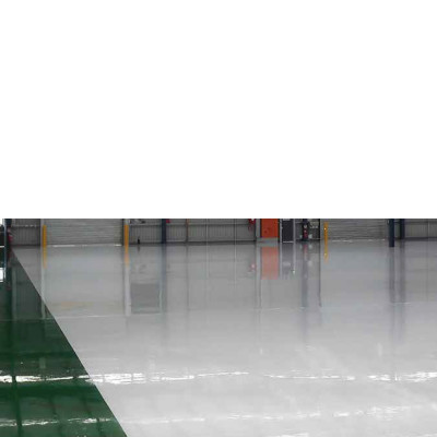 Epoxy Self-Leveling Flooring | Seamless High-Gloss & Chemical-Resistant Cleanroom Coating
