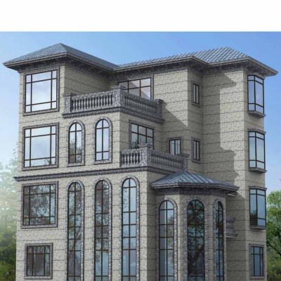 Water-Based 3D Stone Imitation Paint | Granite-Like & Eco-Friendly Exterior Wall Coating