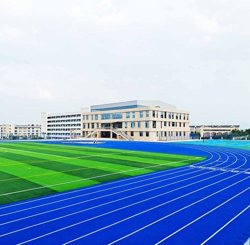 مشروع وضع مدرج ملعب مدرسة يونغتشو وين يو الثانوية