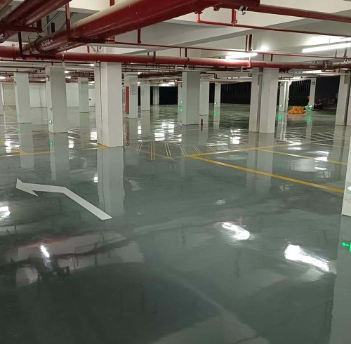 مشروع الأرضيات والعلامات لمكتبة وأرشيف مقاطعة راوبينغ