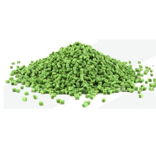 حبيبات حشو مرنة من TPE للعشب الصناعي | حشوة مرنة تمتص الصدمات وتقاوم الأشعة فوق البنفسجية