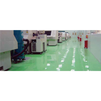 Antistatic Self-Leveling Epoxy Flooring | ESD-Safe & Seamless Cleanroom Coating System