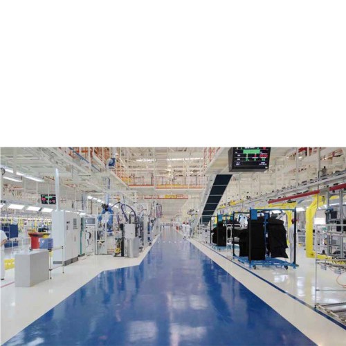 طلاء أرضيات إيبوكسي خالٍ من المذيبات، صديق للبيئة، متين، حل أرضيات صناعية وتجارية، غير سام، عالي الأداء