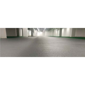 Microbead Anti-Slip Epoxy Flooring - High-Traction Durable Industrial Floor Coating | Eco-Friendly & Customizable