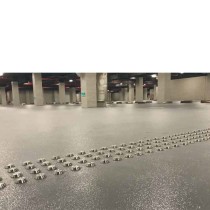 Orange Peel Texture Epoxy Flooring - Anti-Slip Durable Industrial Coating | Chemical-Resistant & Eco-Friendly