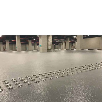 Orange Peel Texture Epoxy Flooring - Anti-Slip Durable Industrial Coating | Chemical-Resistant & Eco-Friendly