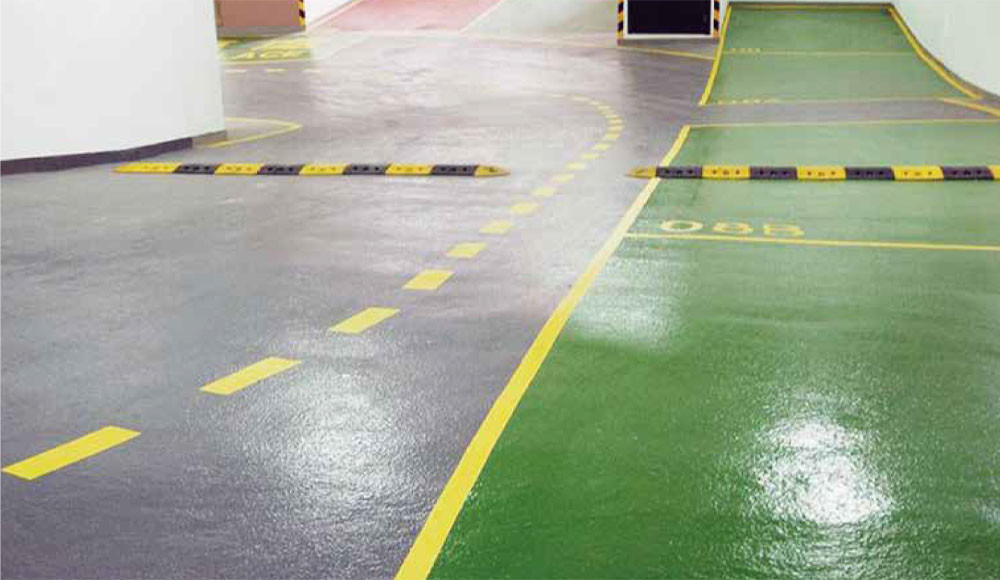 Epoxy Orange Peel Flooring Materials