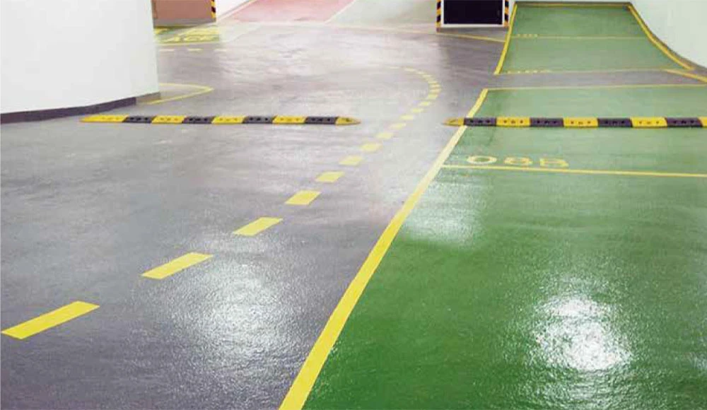 Epoxy Orange Peel Flooring Materials