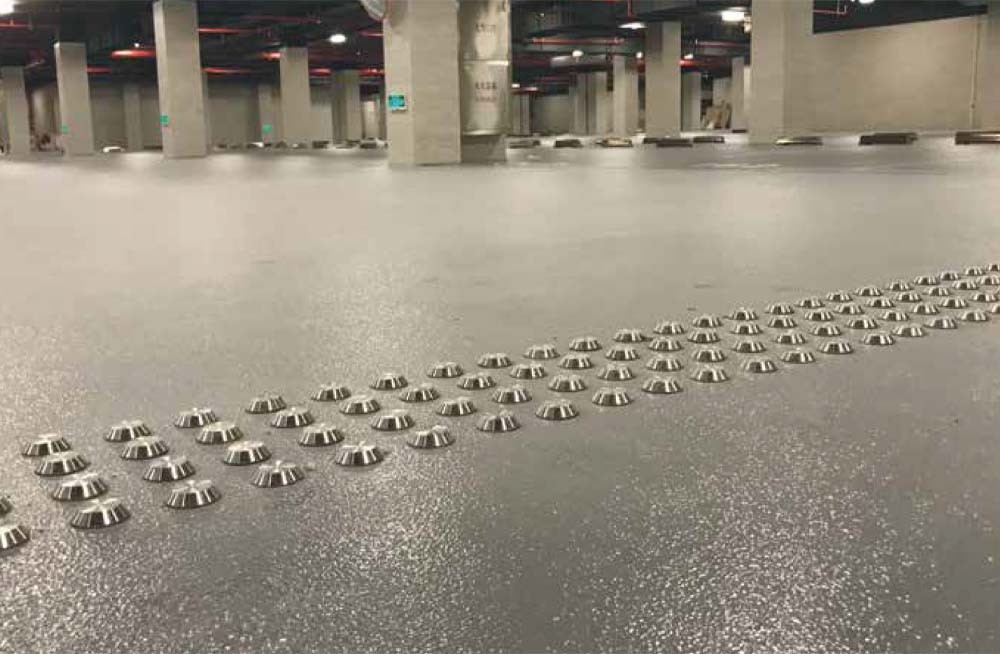 Epoxy Orange Peel Flooring