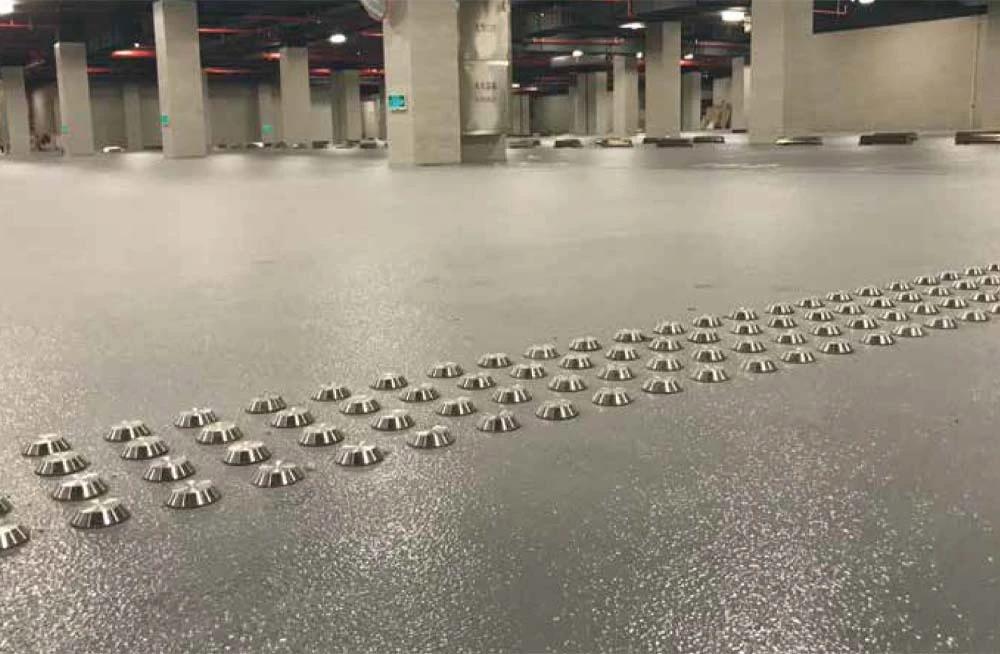 Epoxy Orange Peel Flooring