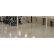 Water-Based Epoxy Mortar Floor Coating | High-Pressure, Anti-Dust Industrial Flooring Solution