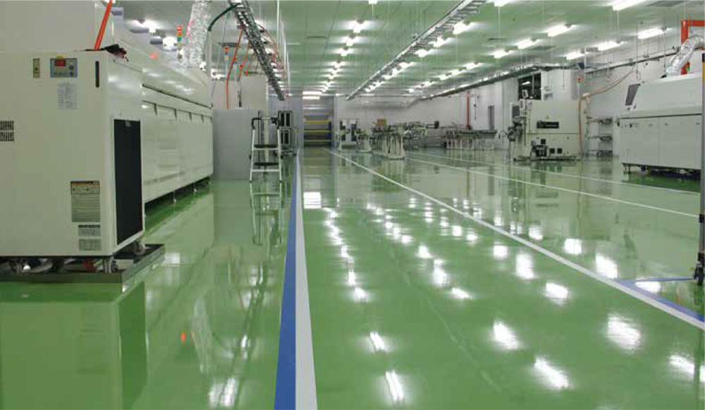 Water-based Epoxy Anti-static Flooring Materials