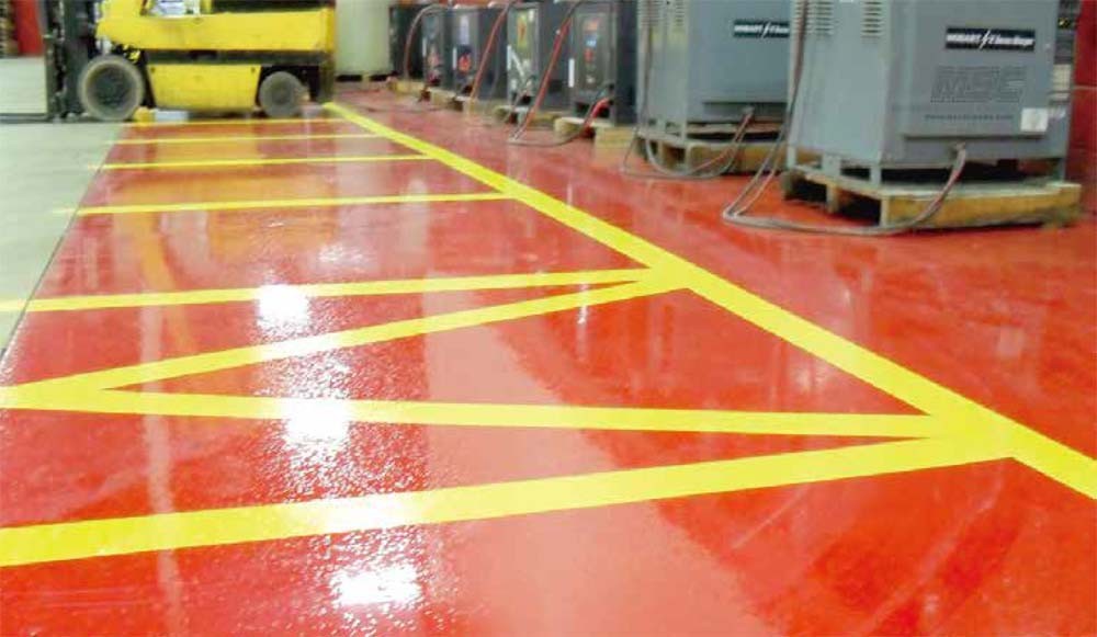 Polyurethane Mortar Flat Coating Flooring Material