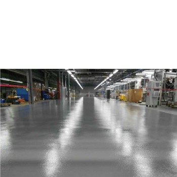 Polyurethane Mortar Floor Coating | Wear-Resistant, Weatherproof Industrial Flooring