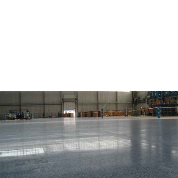 Polyurethane Colored Quartz Flooring | Anti-Slip, Decorative Commercial & Industrial Floor
