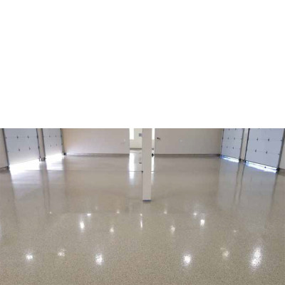 Polyurethane Colored Quartz Flooring | Anti-Slip, Decorative Commercial & Industrial Floor