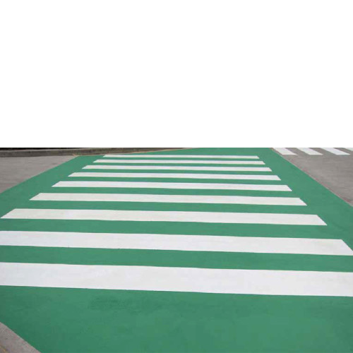 مادة أسفلتية باردة ملونة | حل صديق للبيئة ومقاوم للعوامل الجوية لإصلاح الأرصفة