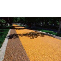 Colored Cold-Mix Asphalt Material | Eco-Friendly, Weather-Resistant Pavement Repair Solution