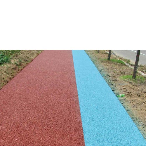 رصف نفاذ من الركام المكشوف | أرضيات تصريف مزخرفة وصديقة للبيئة