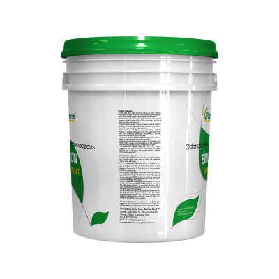 Odor-Free Mold-Proof Wall Paint | Low-VOC, Washable Interior Coating