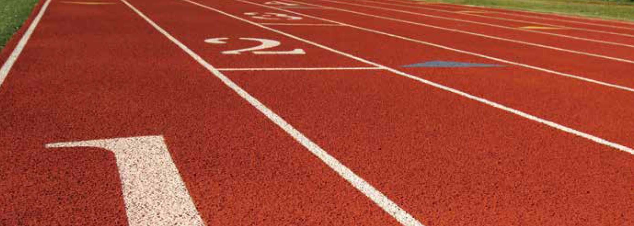 Breathable Plastic Track