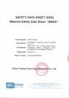 Artificial Grass MSDS Testing Report