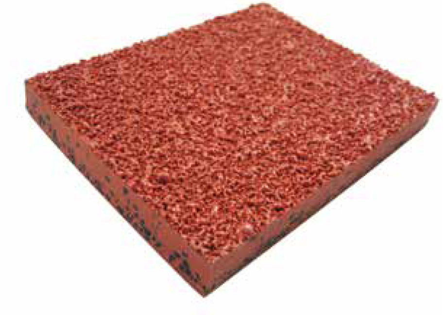 Hybrid Rubber Running Track