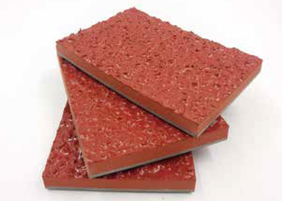 Full-solid Rubber Track