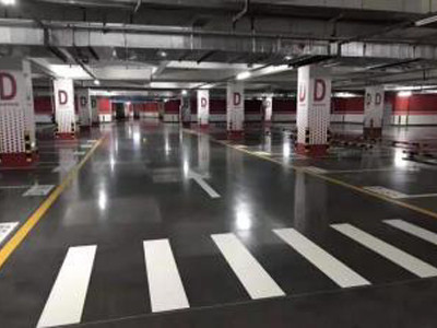 Diamond Aggregate Hardened Floor System