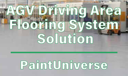 AGV Flooring System Solutions by PaintUniverse: Durability Meets Automation
