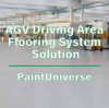AGV Flooring System Solutions by PaintUniverse: Durability Meets Automation