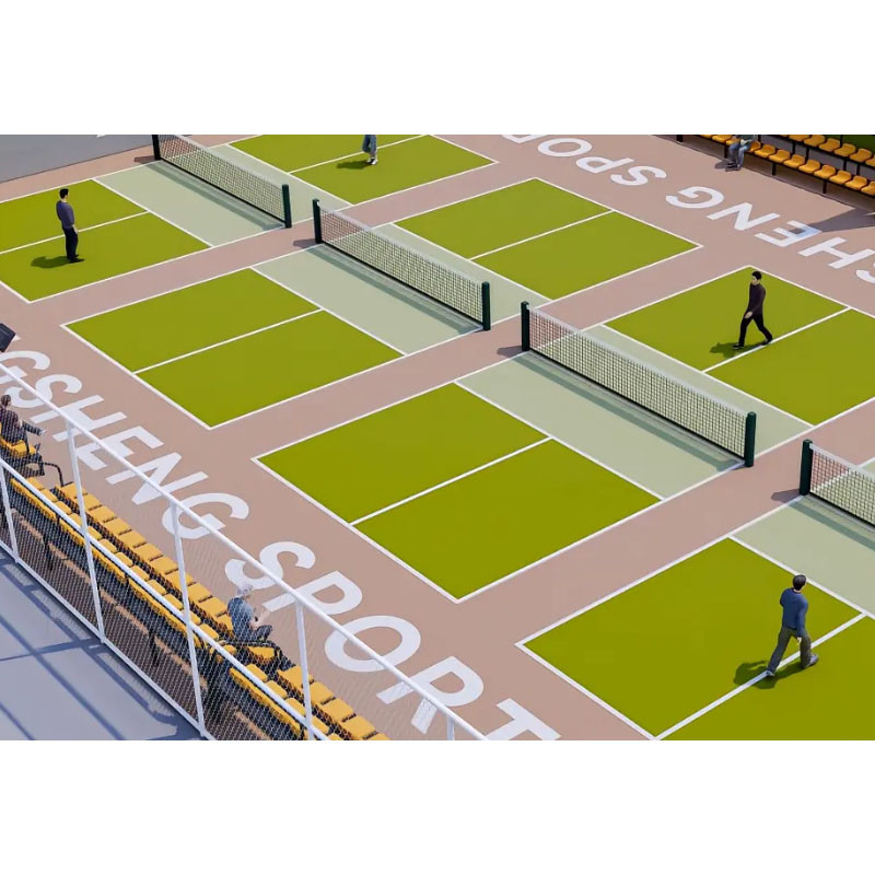 How to Convert a Tennis Court to Pickleball: The Role of Pickleball Court Painting