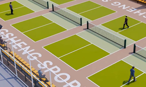 How to Convert a Tennis Court to Pickleball: The Role of Pickleball Court Painting
