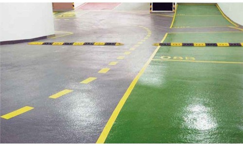 What is an Industrial Orange Peel Epoxy Topcoat for Parking Decks and Why is it a Solid Investment?