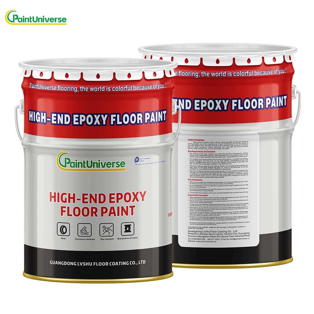 Epoxy Colored Sand Floor Paint
