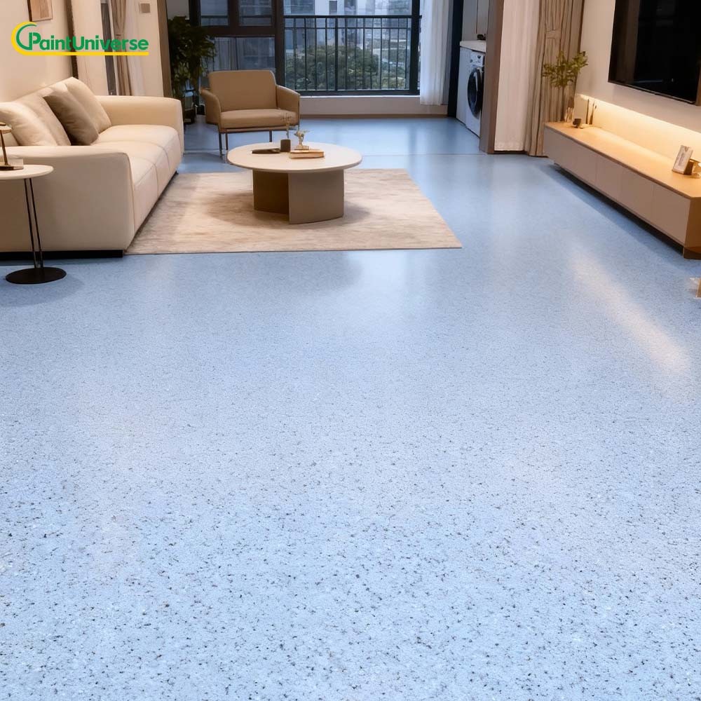 Epoxy Colored Sand Paint