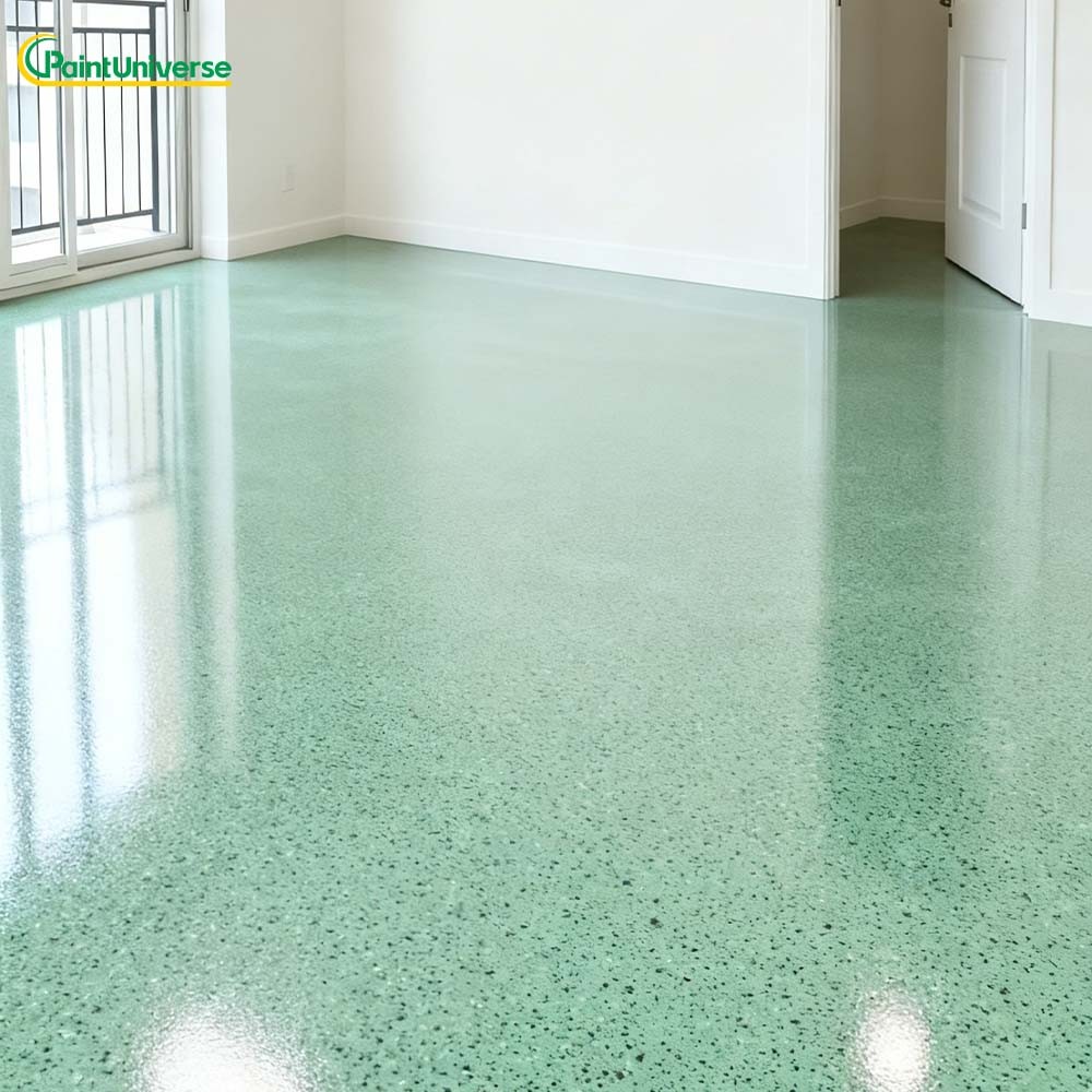 Epoxy Colored Sand Flooring