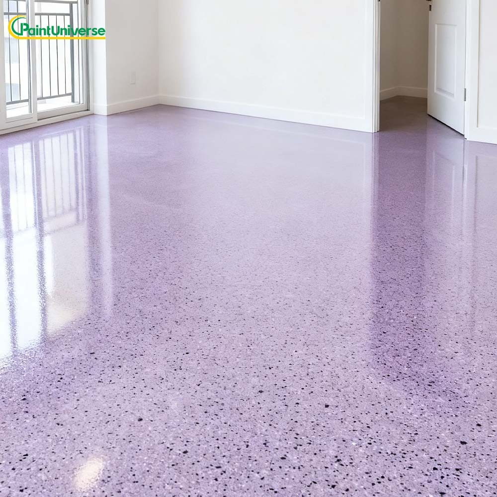 Epoxy Colored Sand Paint