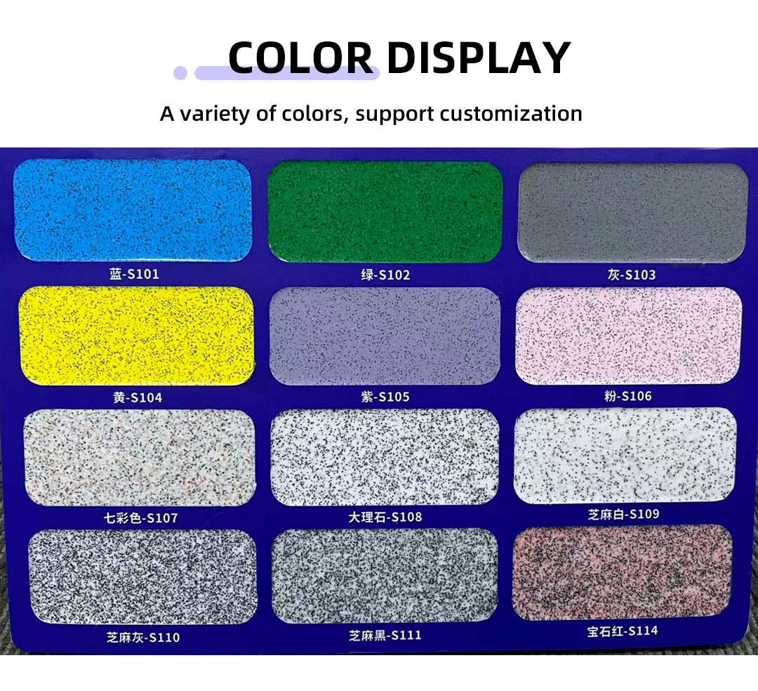 epoxy colored sand floor paint