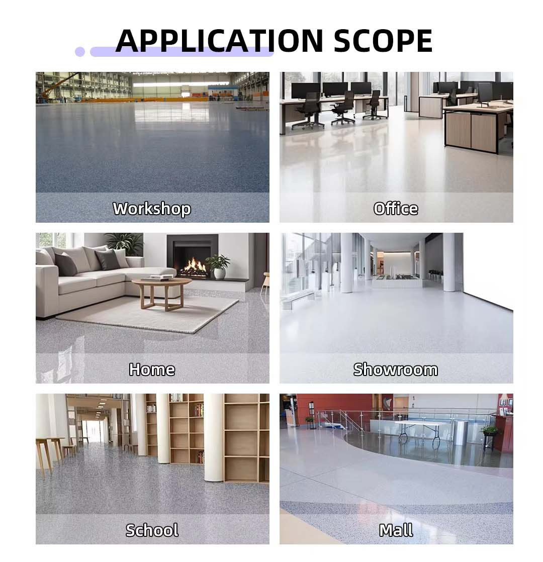 epoxy colored sand floor paint