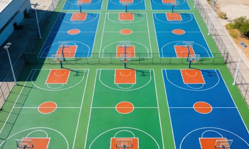 90% of Basketball Court Failures Start with the Wrong Material Choice