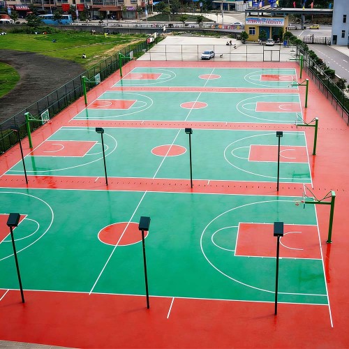 ITF-Certified Acrylic Hard Court Surfacing | All-Weather Non-Slip Sports Coating System
