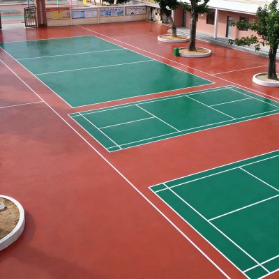 ITF-Certified Acrylic Hard Court Surfacing | All-Weather Non-Slip Sports Coating System