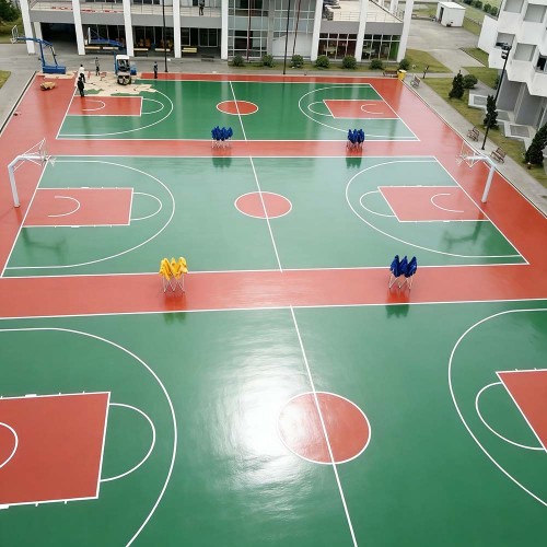 ITF-Certified Acrylic Hard Court Surfacing | All-Weather Non-Slip Sports Coating System