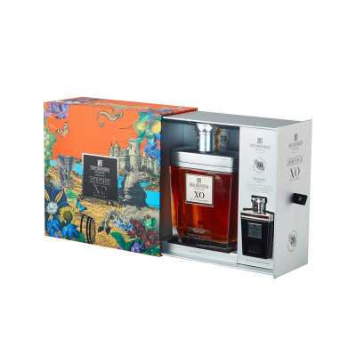 Whisky Glass Gift Boxes Use Sliding Drawer Box  | High-end Paper Boxes for Liquor