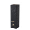Black Premium Gift Vodka Packaging Box| Embossed Design Magnetic Closure