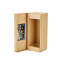 Wood Grain Design Hinged Lid Whisky Gift Box  | with Auto-play LED Screen Display