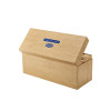 Wood Grain Design Hinged Lid Whisky Gift Box  | with Auto-play LED Screen Display